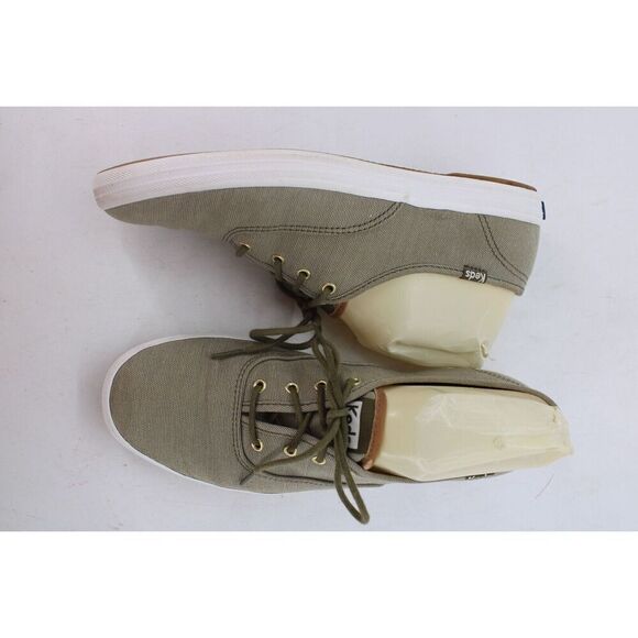 Keds Women's Champion Canvas Washable Sneaker Tan size 8.5 WF60600 - Picture 2 of 11